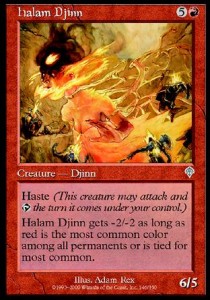 Halam Djinn - Invasion (Uncommon) [INV-146]
