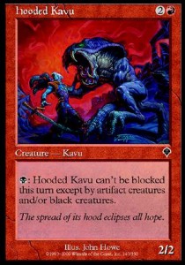 Hooded Kavu - Invasion (Common) [INV-147]