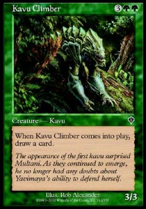 Kavu Climber - Invasion (Common) [INV-192]