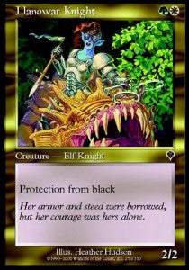Llanowar Knight - Invasion (Common) [INV-254]