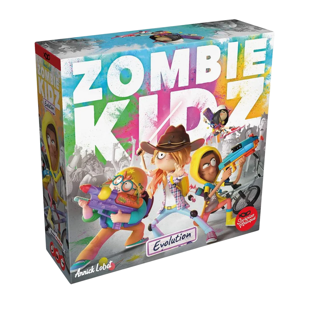 Zombie Kidz Evolution (EN)