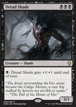 Dread Shade - Dominaria (Rare) [DOM-88]