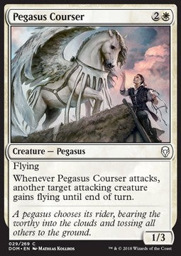 Pegasus Courser - Dominaria (Common) [DOM-29]