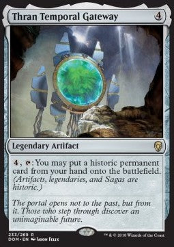 Thran Temporal Gateway - Dominaria (Rare) [DOM-233]