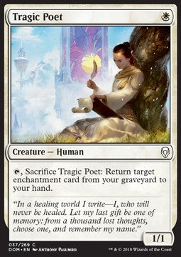 Tragic Poet - Dominaria (Common) [DOM-37]