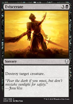 Eviscerate - Dominaria (Common) [DOM-91]
