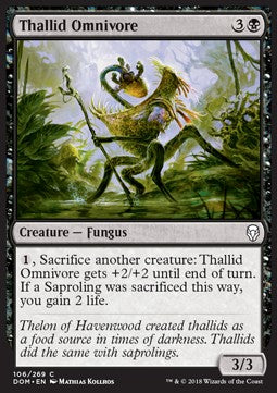Thallid Omnivore - Dominaria (Common) [DOM-106]