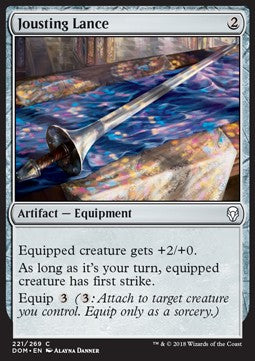 Jousting Lance - Dominaria (Common) [DOM-221]