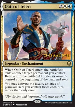 Oath of Teferi - Dominaria: Promos (Rare) [PDOM-200]
