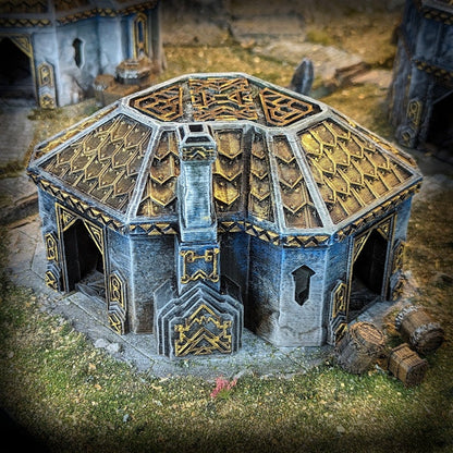 Kingdom of Durak Deep - Dwarven Home