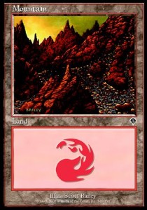 Mountain (V.4) - Invasion (Land) [INV-346]