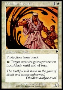 Obsidian Acolyte - Invasion (Common) [INV-22]