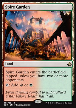 Spire Garden - Battlebond (Rare) [BBD-85]