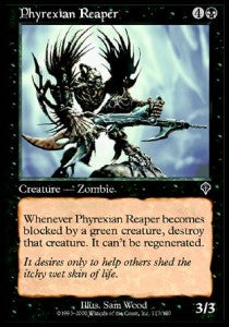 Phyrexian Reaper - Invasion (Common) [INV-117]