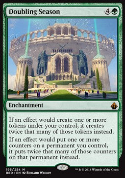 Doubling Season - Battlebond (Mythic) [BBD-195]