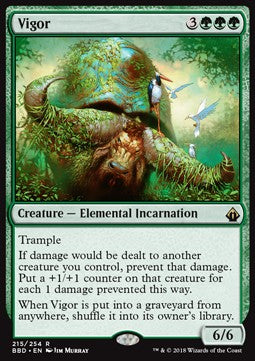 Vigor - Battlebond (Rare) [BBD-215]