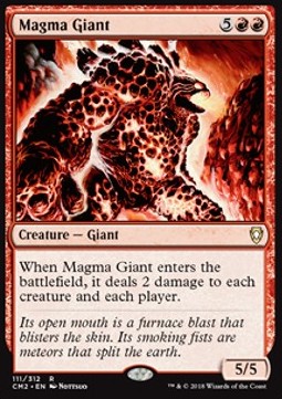 Magma Giant - Commander Anthology II (Rare) [CM2-111]