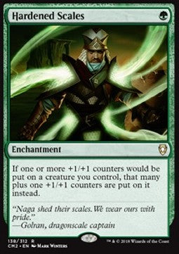 Hardened Scales - Commander Anthology II (Rare) [CM2-138]