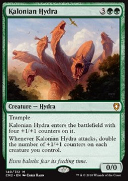 Kalonian Hydra - Commander Anthology II (Mythic) [CM2-140]