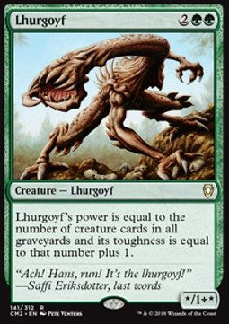 Lhurgoyf - Commander Anthology II (Rare) [CM2-141]