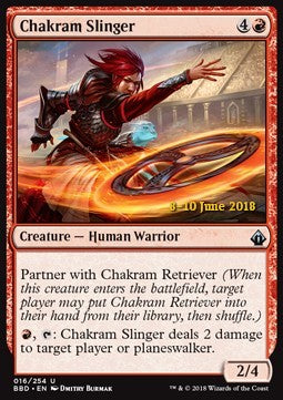 Chakram Slinger - Battlebond: Promos (Uncommon) [PBBD-16]