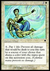 Protective Sphere - Invasion (Common) [INV-26]