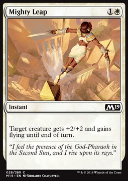 Mighty Leap - Core 2019 (Common) [M19-28]