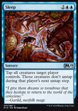 Sleep - Core 2019 (Uncommon) [M19-74]