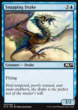 Snapping Drake - Core 2019 (Common) [M19-75]