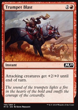 Trumpet Blast - Core 2019 (Common) [M19-165]