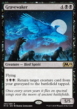 Gravewaker - Core 2019 (Rare) [M19-293]