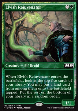 Elvish Rejuvenator - Friday Night Magic Promos (Common)