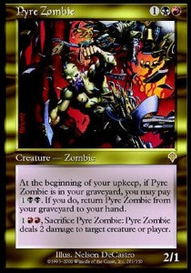 Pyre Zombie - Invasion (Rare) [INV-261]