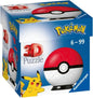 Ravensburger Pokemon Poke Ball - 3D Jigsaw Puzzle (55 Pcs.) 6+ Years