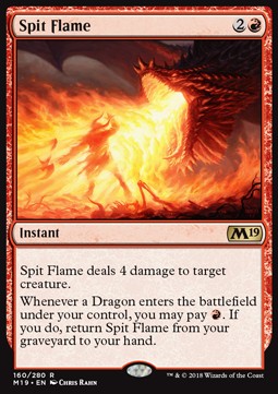 Spit Flame - Core 2019 (Rare) [M19-160]