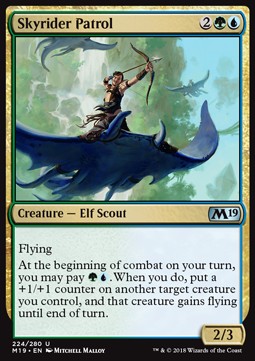 Skyrider Patrol - Core 2019 (Uncommon) [M19-224]