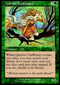 Quirion Trailblazer - Invasion (Common) [INV-205]