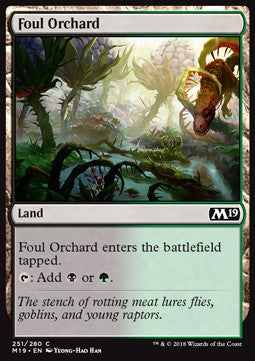 Foul Orchard - Core 2019 (Common) [M19-251]