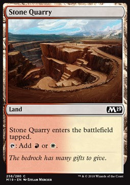 Stone Quarry - Core 2019 (Common) [M19-256]