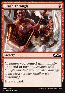 Crash Through - Core 2019 (Common) [M19-133]