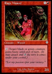 Rage Weaver - Invasion (Uncommon) [INV-159]