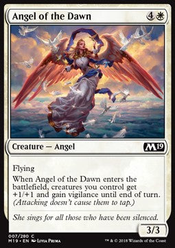 Angel of the Dawn - Core 2019 (Common) [M19-7]