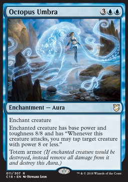 Octopus Umbra - Commander 2018 (Rare) [C18-11]