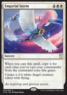 Empyrial Storm - Commander 2018 (Rare) [C18-2]