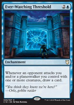 Ever-Watching Threshold - Commander 2018 (Rare) [C18-9]
