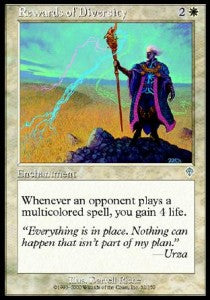 Rewards of Diversity - Invasion (Uncommon) [INV-32]