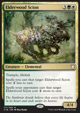 Elderwood Scion - Commander 2018 (Rare) [C18-177]