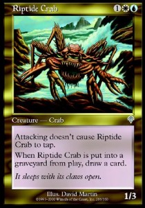 Riptide Crab - Invasion (Uncommon) [INV-266]