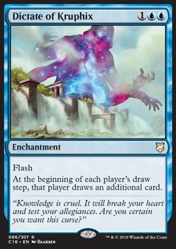 Dictate of Kruphix - Commander 2018 (Rare) [C18-86]
