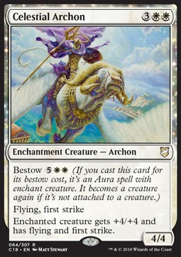 Celestial Archon - Commander 2018 (Rare) [C18-64]